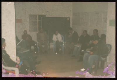 Communication Skills at Local Institutions Workshop, The Handalah Cultural Center, Saffa, 2006
