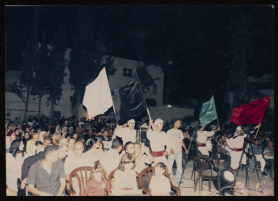 مهرجان صفا الرابع للثقافة والفنون، مركز حنظلة الثقافي، 2007