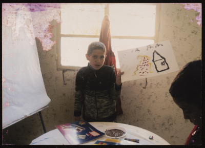 يوم مفتوح للأطفال في مركز حنظلة الثقافي، 2007