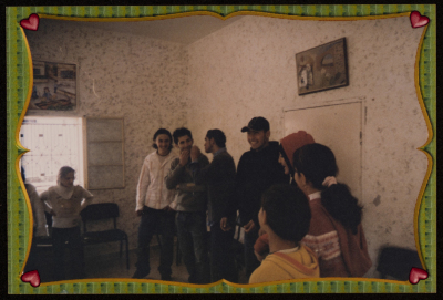 صورة من دورة تدريب في تطوير فنون ومهارات الاتصال بالمؤسسات المحليّة، مركز حنظلة، صفّا 2006 
