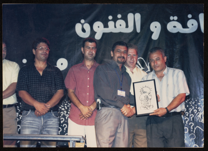 مهرجان صفا الرابع للثقافة والفنون، مركز حنظلة الثقافي، 2007