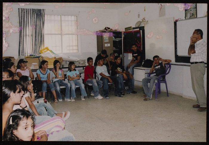 فعاليات مخيم غسان كنفاني الصيفي، مركز حنظلة الثقافي