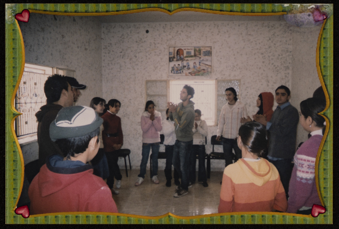 Communication Skills at Local Institutions Workshop, The Handalah Cultural Center, Saffa, 2006