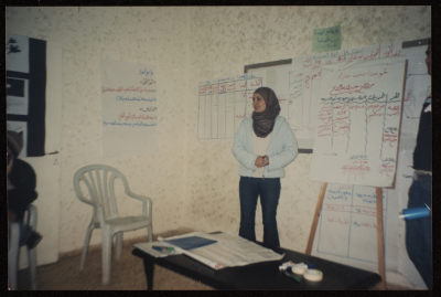 Communication Skills at Local Institutions Workshop, The Handalah Cultural Center, Saffa, 2006
