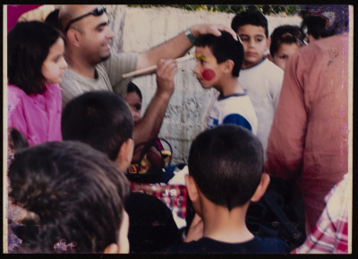 فعاليات مخيم غسان كنفاني الصيفي، مركز حنظلة الثقافي  