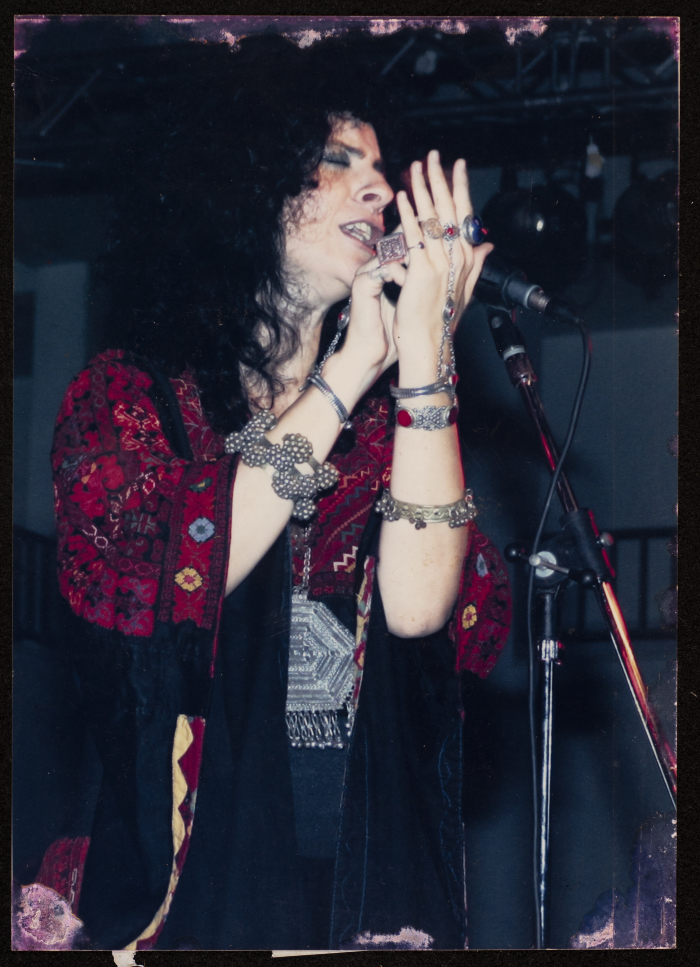Rim Banna at the 4th Saffa Arts and Culture Festival, 2007 