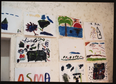 يوم مفتوح للأطفال في مركز حنظلة الثقافي، 2007