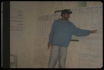 Communication Skills at Local Institutions Workshop, The Handalah Cultural Center, Saffa, 2006