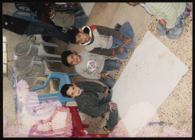 يوم مفتوح للأطفال في مركز حنظلة الثقافي، 2007