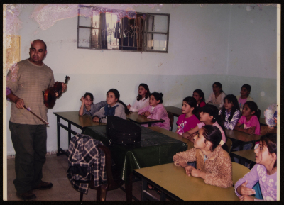 فعاليات مخيم غسان كنفاني الصيفي، مركز حنظلة الثقافي  