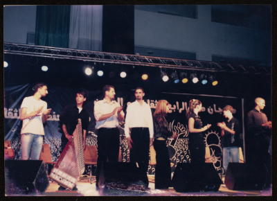 مهرجان صفا الرابع للثقافة والفنون، مركز حنظلة الثقافي، 2007