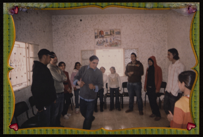 Communication Skills at Local Institutions Workshop, The Handalah Cultural Center, Saffa, 2006
