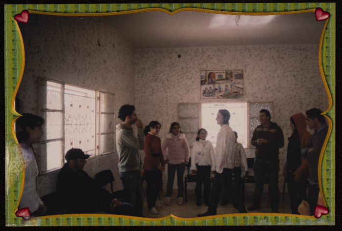 Communication Skills at Local Institutions Workshop, The Handalah Cultural Center, Saffa, 2006