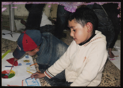 يوم مفتوح للأطفال في مركز حنظلة الثقافي، 2007