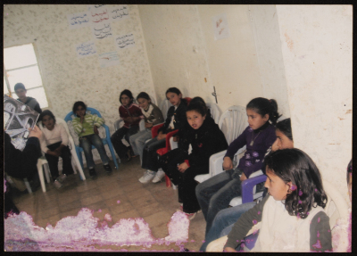 يوم مفتوح للأطفال في مركز حنظلة الثقافي، 2007