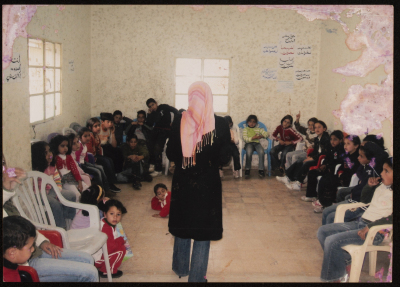 يوم مفتوح للأطفال في مركز حنظلة الثقافي، 2007