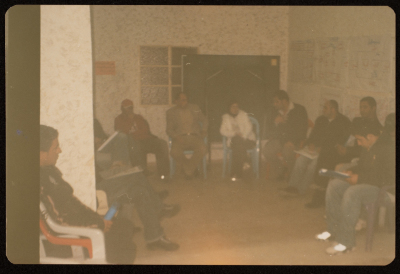 Communication Skills at Local Institutions Workshop, The Handalah Cultural Center, Saffa, 2006
