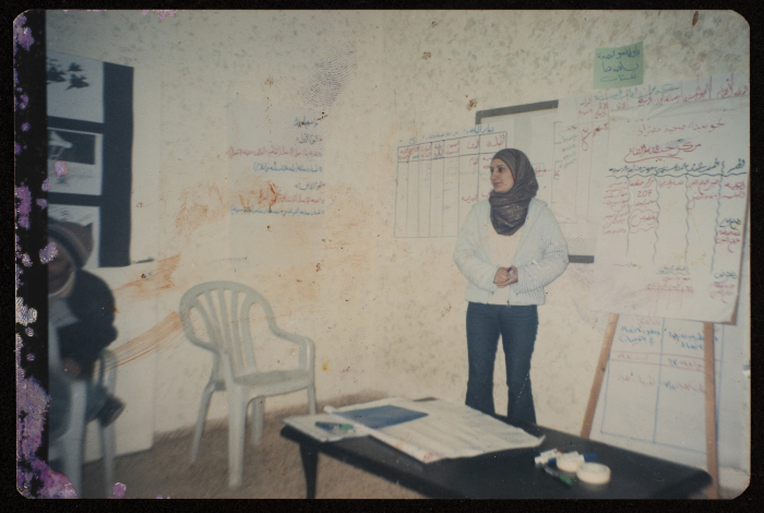 Communication Skills at Local Institutions Workshop, The Handalah Cultural Center, Saffa, 2006