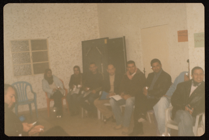 Communication Skills at Local Institutions Workshop, The Handalah Cultural Center, Saffa, 2006