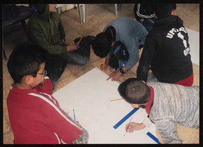 يوم مفتوح للأطفال في مركز حنظلة الثقافي، 2007