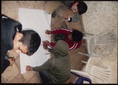 يوم مفتوح للأطفال في مركز حنظلة الثقافي، 2007