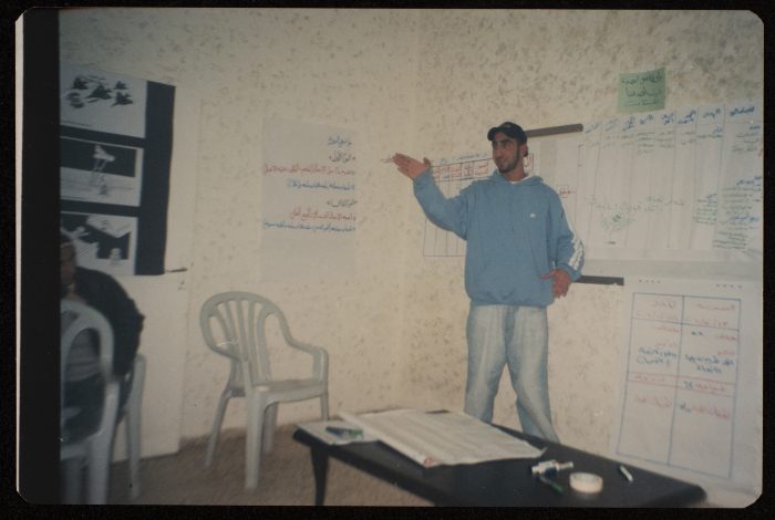 Communication Skills at Local Institutions Workshop, The Handalah Cultural Center, Saffa, 2006