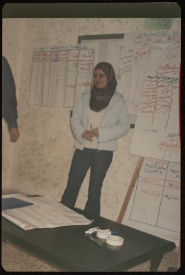 Communication Skills at Local Institutions Workshop, The Handalah Cultural Center, Saffa, 2006