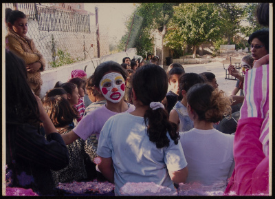 فعاليات مخيم غسان كنفاني الصيفي، مركز حنظلة الثقافي