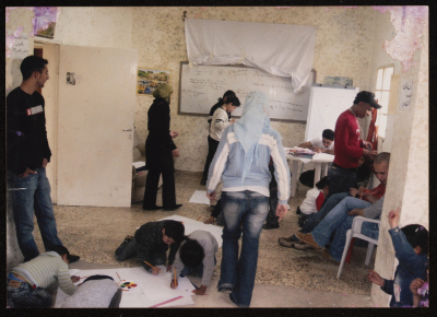 يوم مفتوح للأطفال في مركز حنظلة الثقافي، 2007