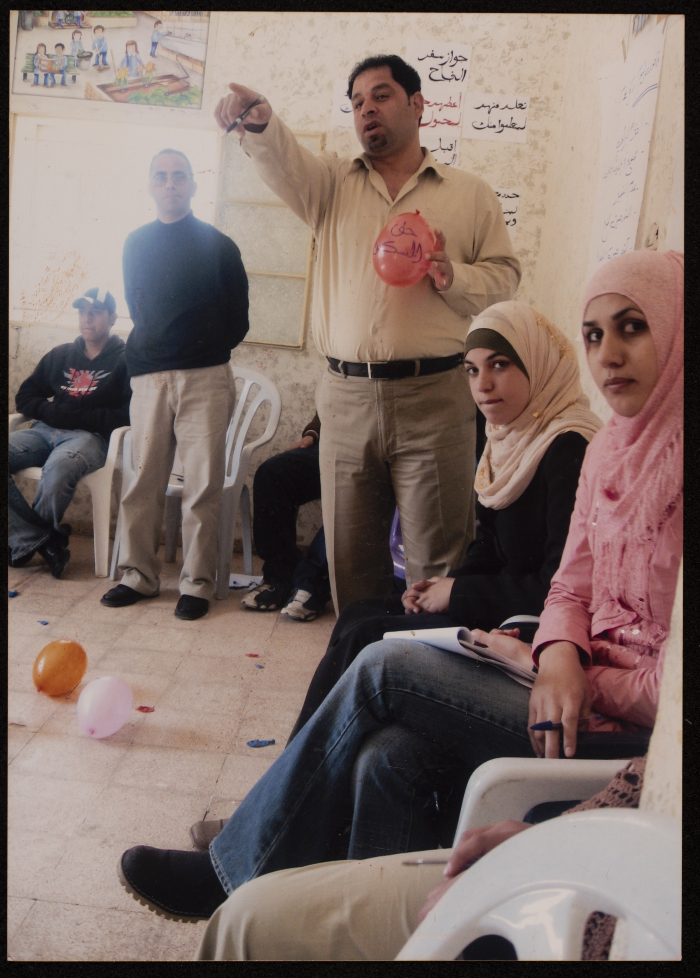 دورة تدريبية ضمن مشروع 