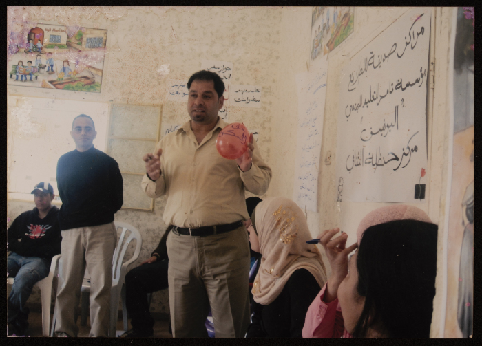 دورة تدريبية ضمن مشروع 