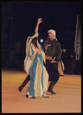 The 3rd Saffa Culture and Art Festival, Handalah Cultural Center, 2006