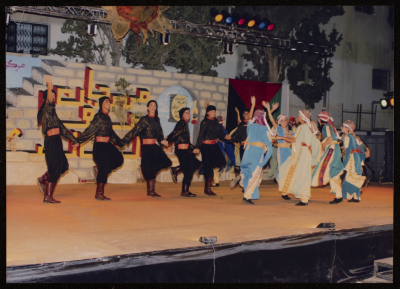 The 3rd Saffa Culture and Art Festival, Handalah Cultural Center, 2006