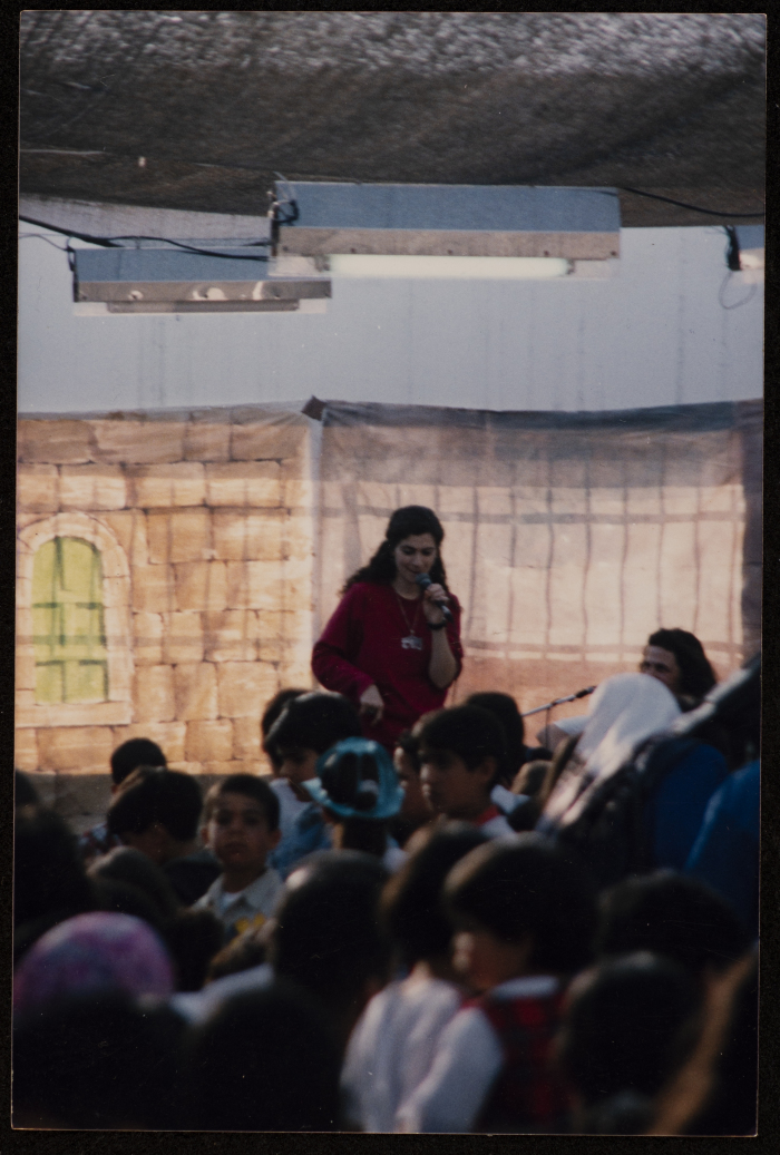 The Nuwar Nisan Spring Festival, Handalah Cultural Center, 1998 	
