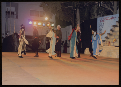 The 3rd Saffa Culture and Art Festival, Handalah Cultural Center, 2006
