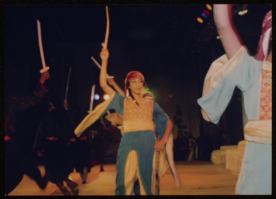 The 3rd Saffa Culture and Art Festival, Handalah Cultural Center, 2006