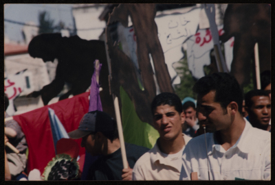 مهرجان نوار نيسان، مركز حنظلة الثقافي، 1998