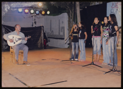 مهرجان صفا الثالث للثقافة والفنون، مركز حنظلة الثقافي، 2006