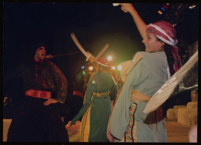 فعاليات مهرجان صفا الثالث للثقافة والفنون، مركز حنظلة الثقافي، 2006