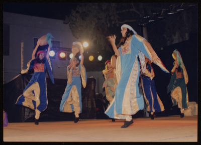 فعاليات مهرجان صفا الثالث للثقافة والفنون، مركز حنظلة الثقافي، 2006