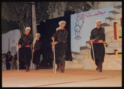 فعاليات مهرجان صفا الثالث للثقافة والفنون، مركز حنظلة الثقافي، 2006