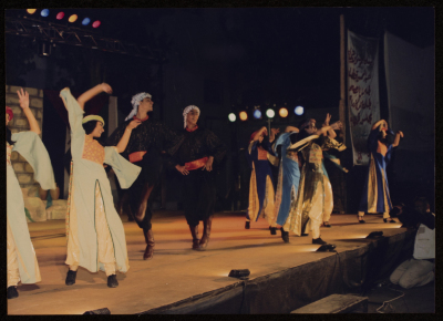 فعاليات مهرجان صفا الثالث للثقافة والفنون، مركز حنظلة الثقافي، 2006