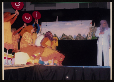 فعاليات مدرسة سيرك فلسطين، مركز حنظلة الثقاقي، 2015