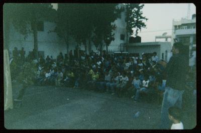 فعاليات مدرسة سيرك فلسطين، مركز حنظلة الثقاقي، 2015