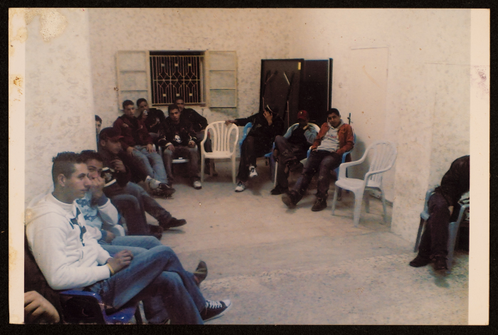 اللقاء الشبابي الأسبوعي في مركز حنظلة الثقافي، صفا، 2007