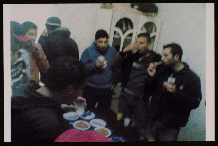 اللقاء الشبابي الأسبوعي في مركز حنظلة الثقافي، صفا، 2007