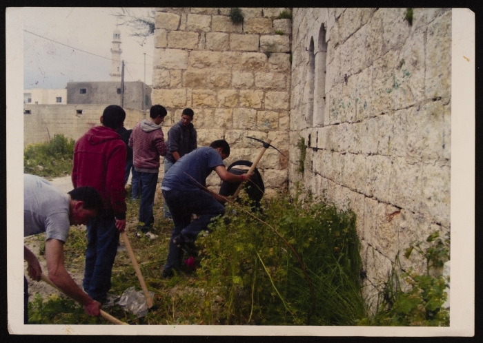 جانب من فعاليات مركز حنظلة الثقافي