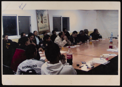 A Meeting for Members of Handalah Cultural Center 