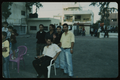 جانب من فعاليات مدرسة سيرك فلسطين، مركز حنظلة الثقافي