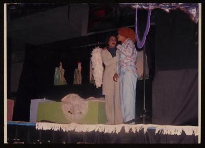 فعاليات مدرسة سيرك فلسطين، مركز حنظلة الثقاقي، 2015